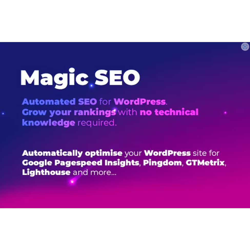 Magic SEO - Automatic WordPress SEO