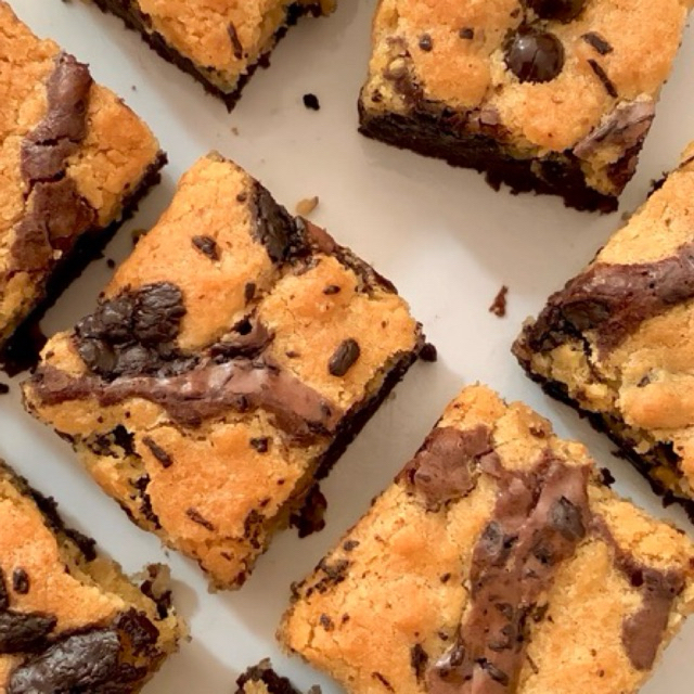 

Brookies (Brownies & Cookies)