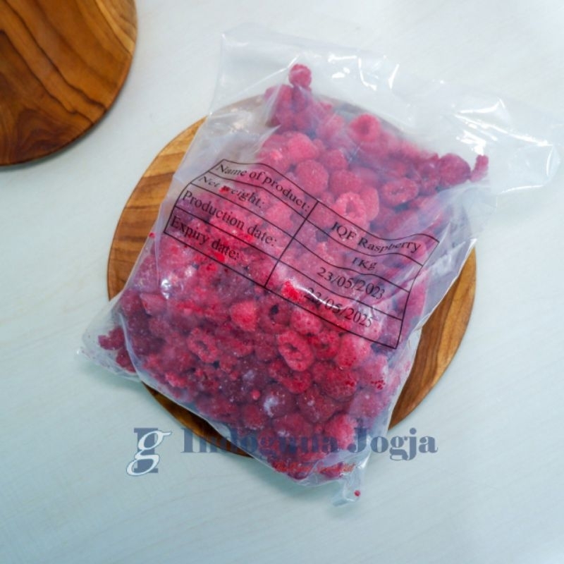 

IQF RASPBERRY 1KG