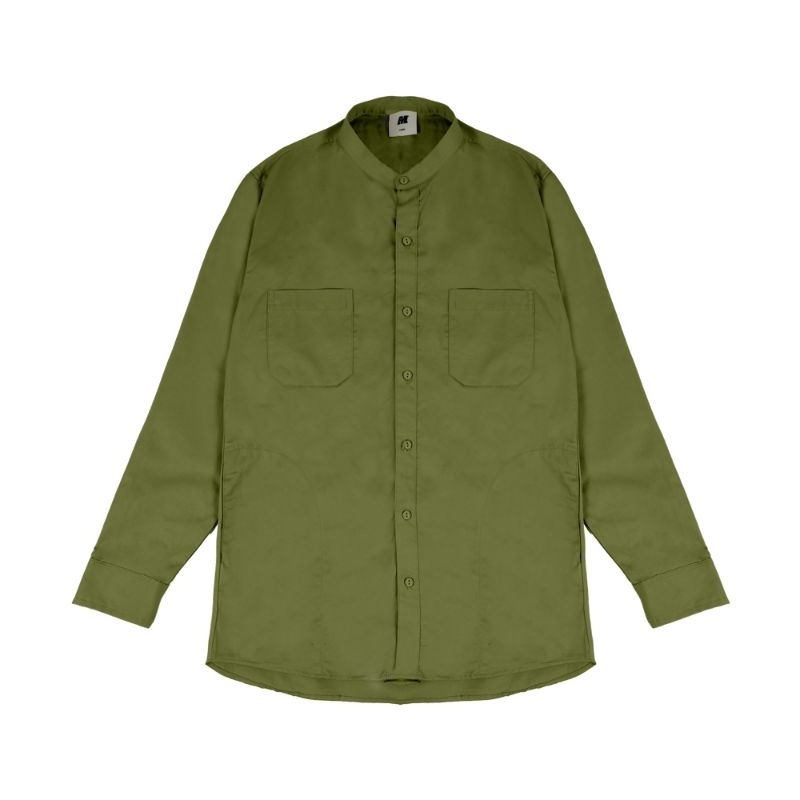 EVIL ARMY "VHAGAR B24 OLIVE" SHIRT/KEMEJA HOOPS BANJARMASIN