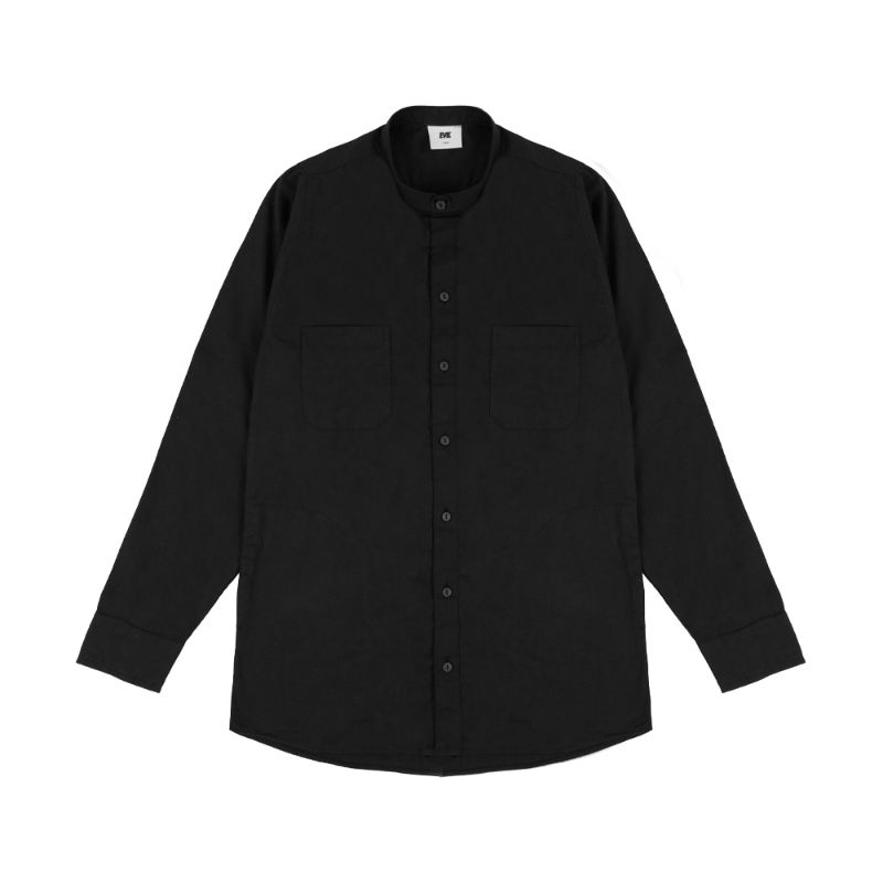EVIL ARMY "VHAGAR B24 BLACK" SHIRT/KEMEJA HOOPS BANJARMASIN