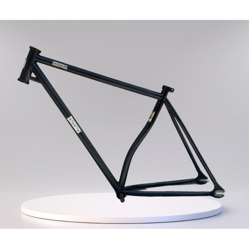 Frame fixie brain celes chromoly double butted technology 700c