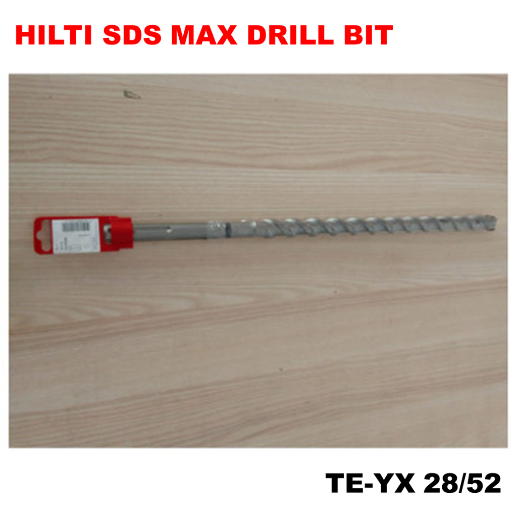 MATA BOR BETON SDS MAX HILTI TE-YX 28/52 | HAMMER DRILL BIT