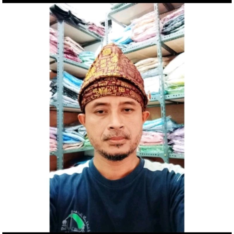 Tanjak Melayu Full songket