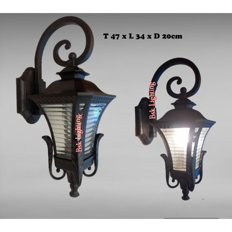 Lampu dinding outdoor modern minimalis/Lampu dinding klasik modern/lampu taman/lampu pilar