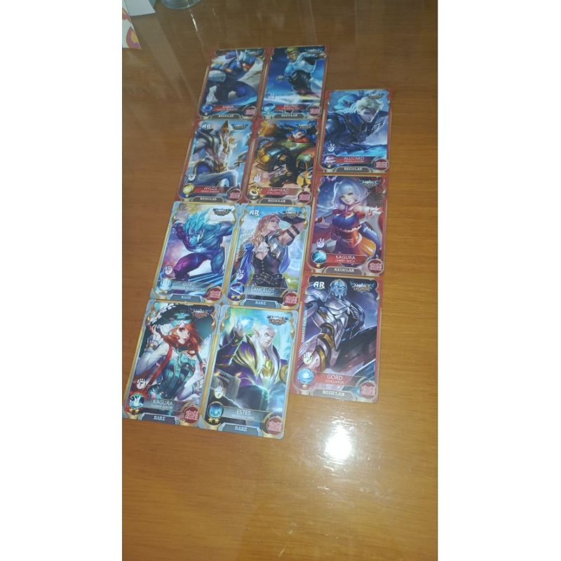 [READY] MLBB X Choki Choki Official Photocards Take All