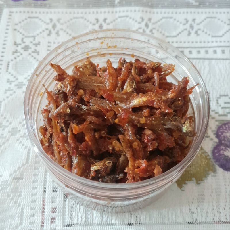 

Sambal Teri Homemade 200gr (made by order)
