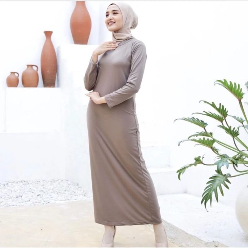 Manset Gamis Lengan Panjang Bahan Jersey / Inner Manset Dalaman