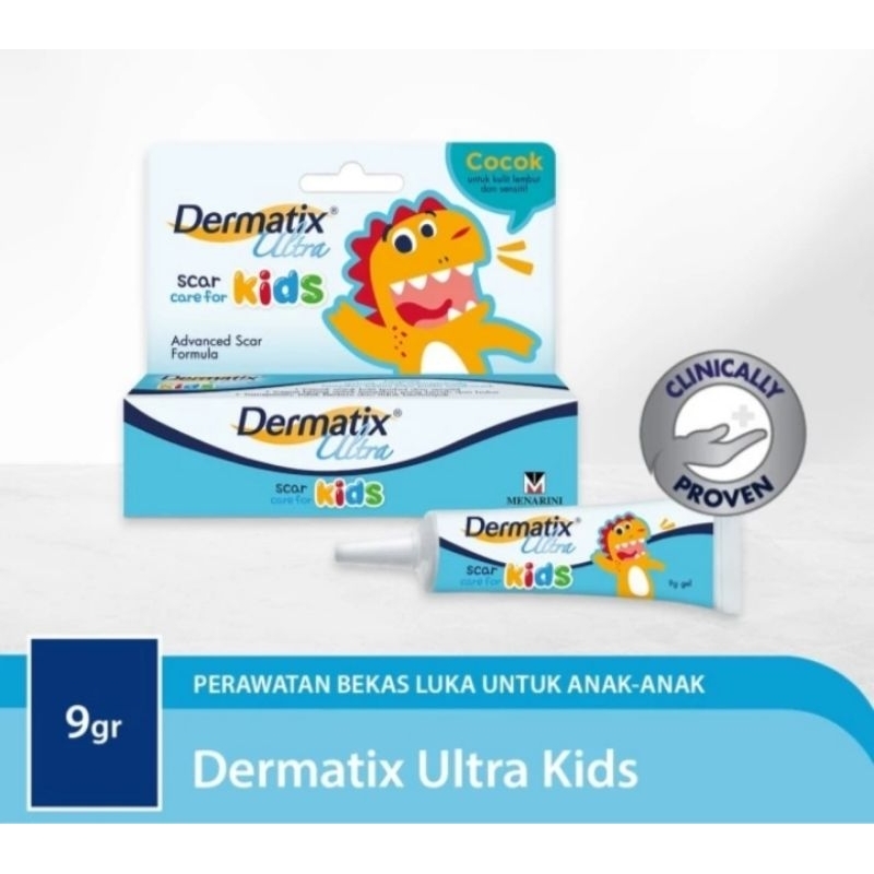 DERMATIX ULTRA KIDS | DERMATIX ULTRA SCAR CARE FOR KIDS