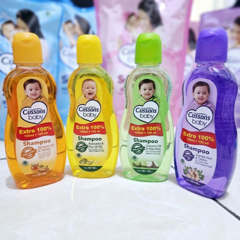 Cussons Baby Shampoo 100ml + 100ml | cussons baby shampoo 100+100