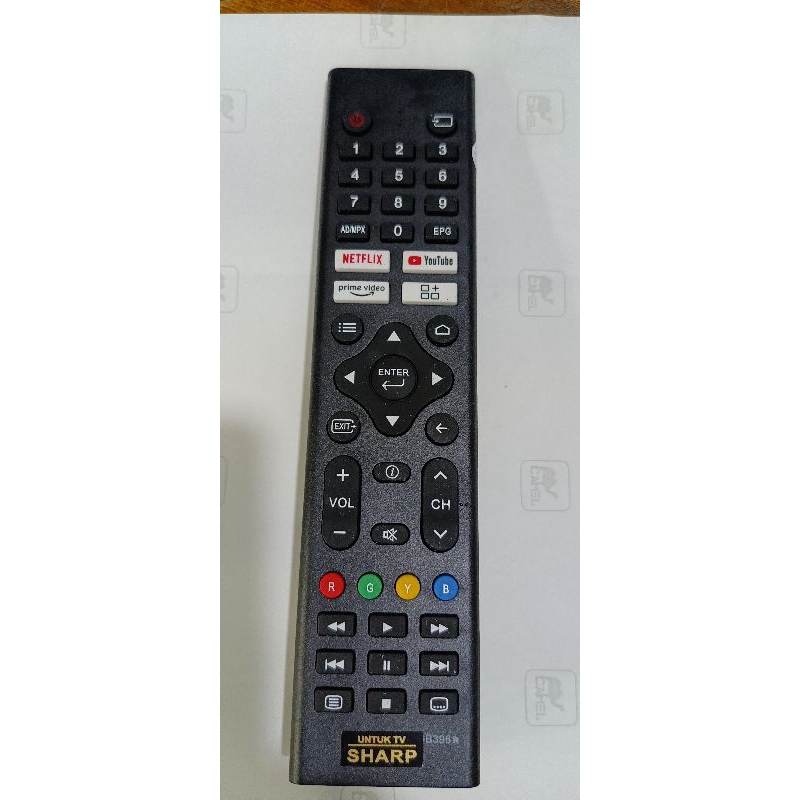 remote LED smart android Sharp