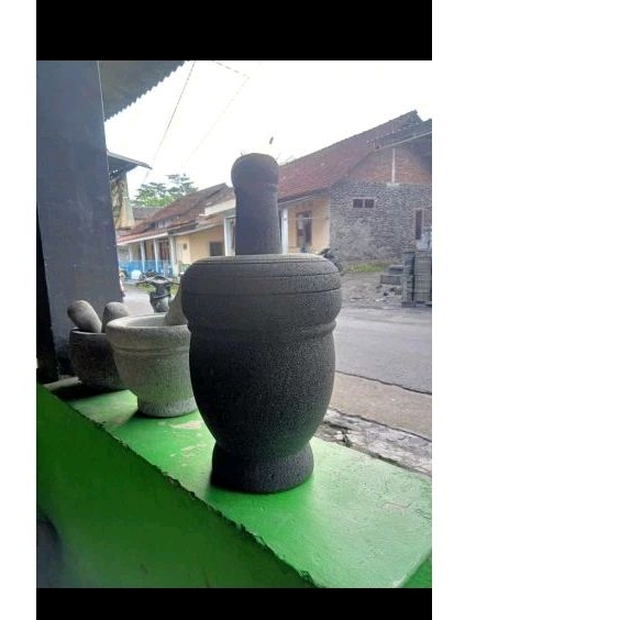 lumpang botol plus tutup