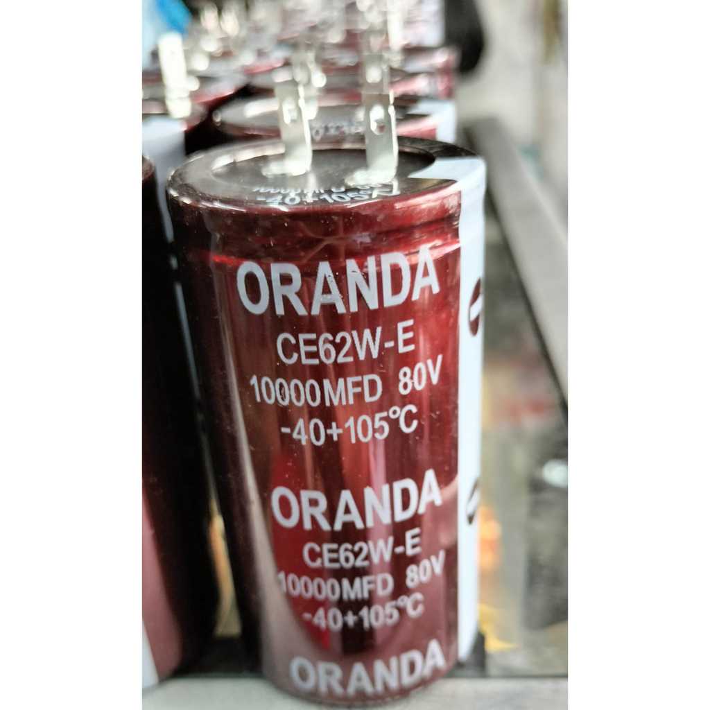 ELCO 10000 UF 80 V ORANDA