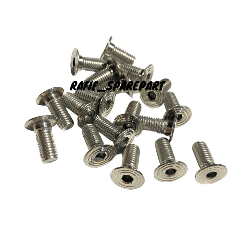 BAUT MONEL BAUT PIRINGAN CAKRAM MOTOR BERBAHAN STAINLIS