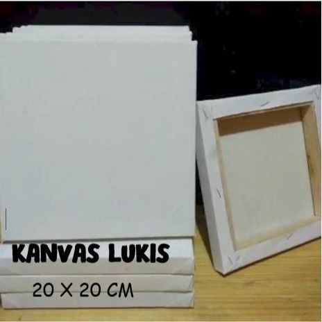 

Kanvas Lukis ukuran 20 x 20 cm 20X20 cm Paket Mewarnai Kanvas Anak