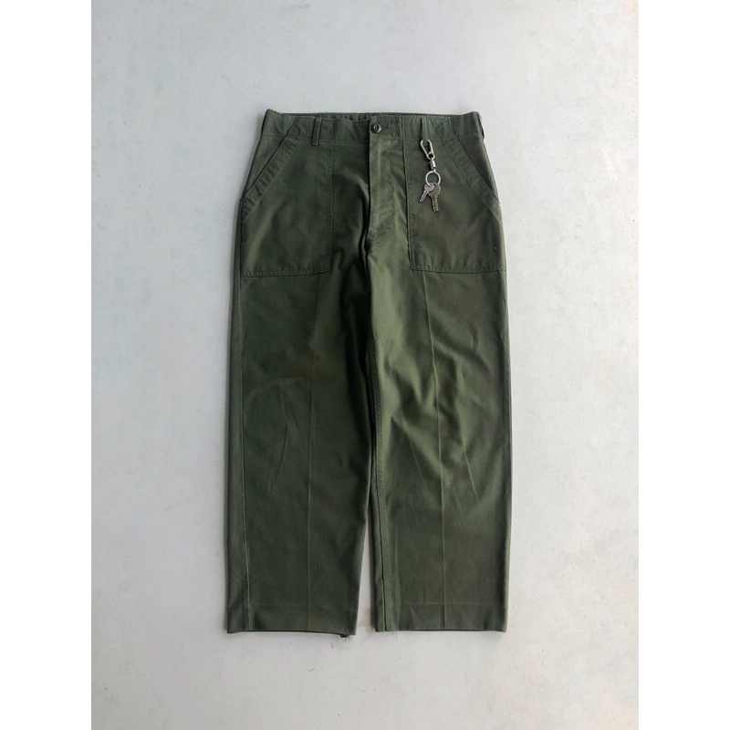 Vtg 90's US.Army OG 507 Fatigue Pants