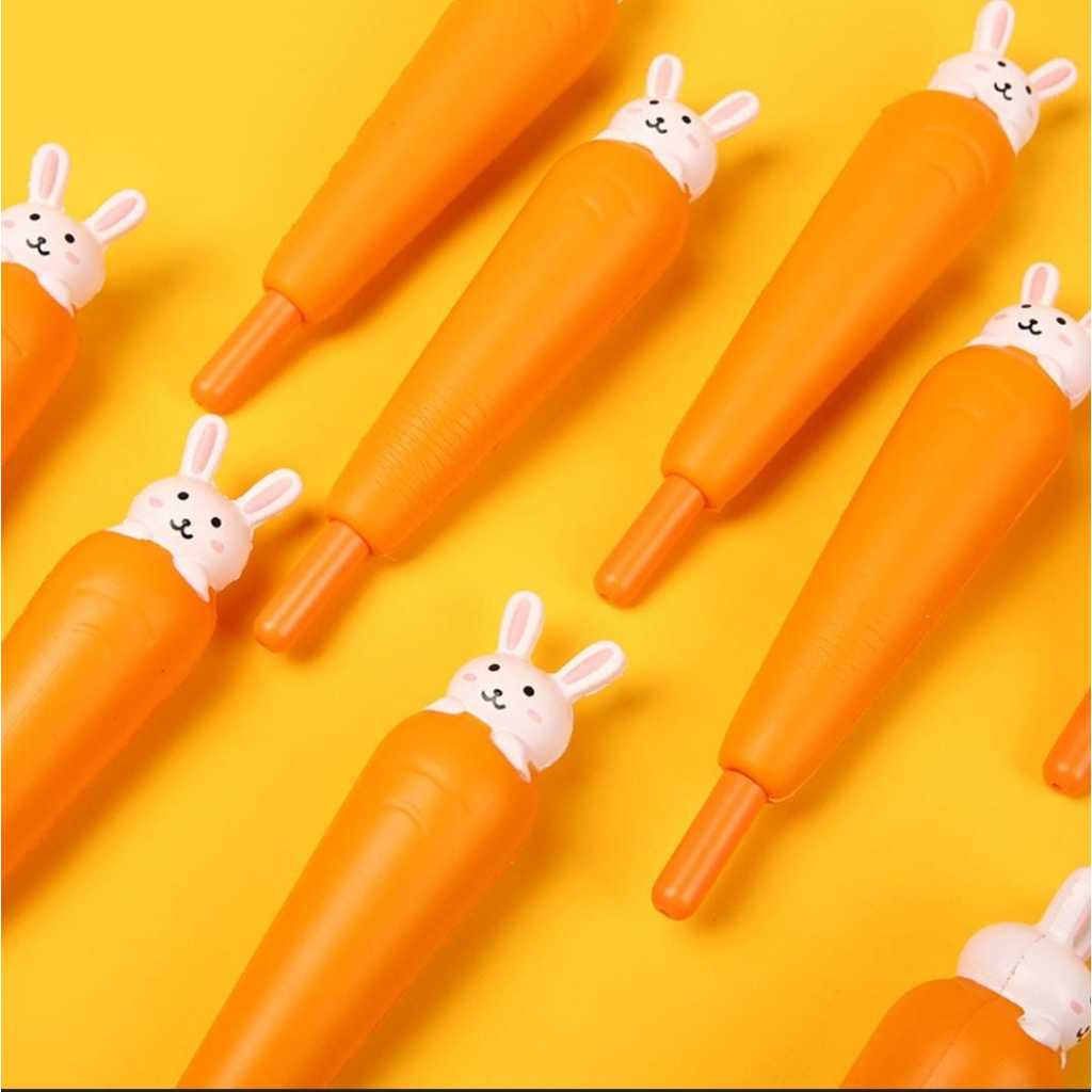 

Gramedia Cirebon - KAKO PEN CARROT RABBIT SQUISHY ZF2181