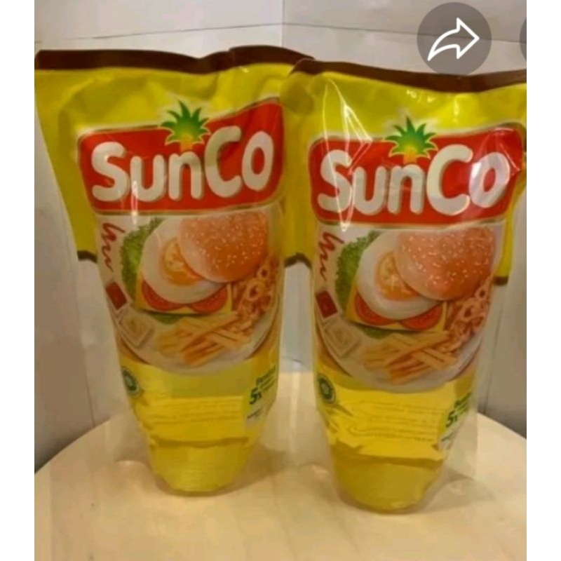 

MINYAK GORENG SUNCO 1LITER