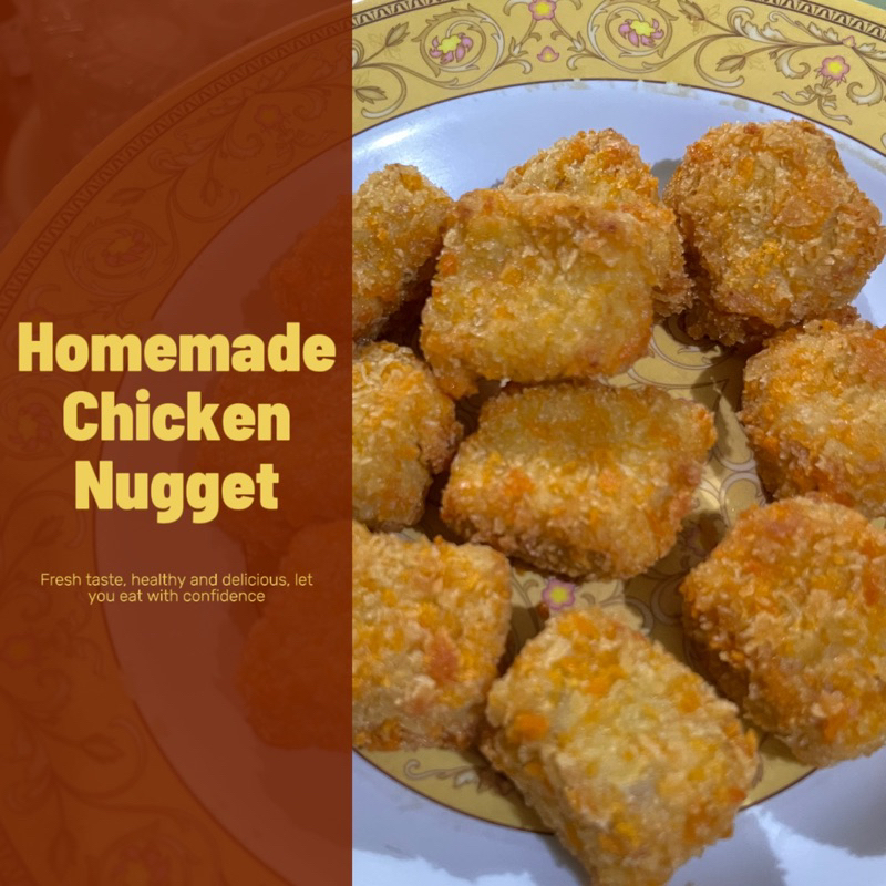 

Chicken Nugget Homemade