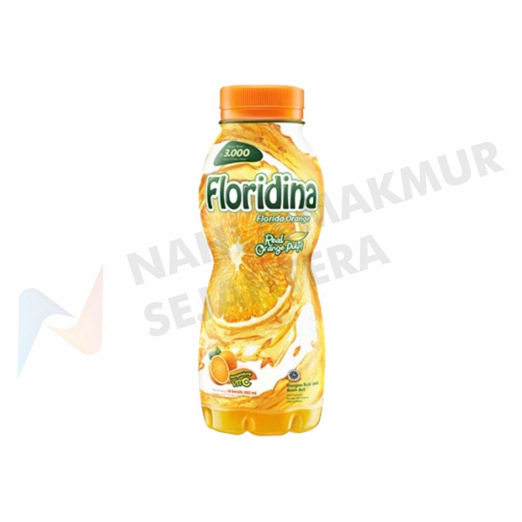 

Floridina Orange 350ml 1 Dus Isi 12 Botol