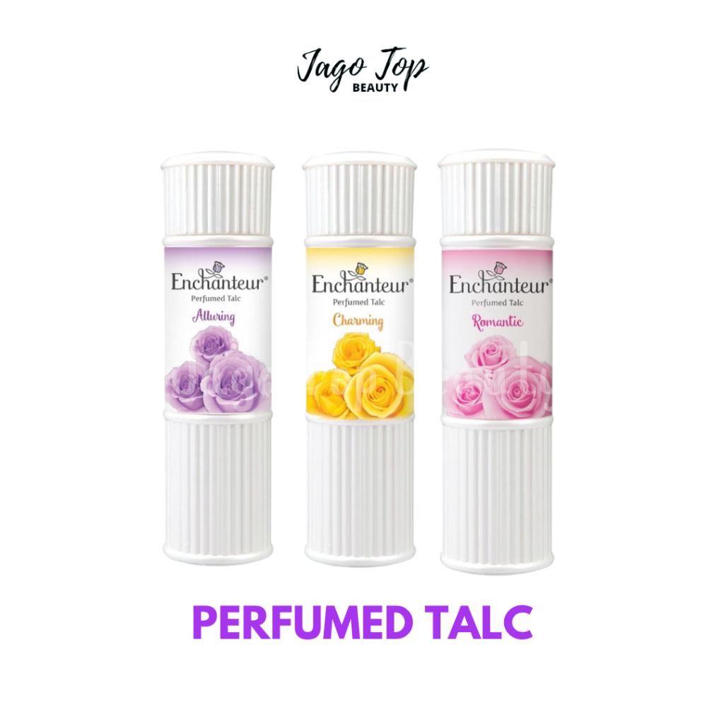 ENCHANTEUR Perfumed Talc - Parfum Bedak
