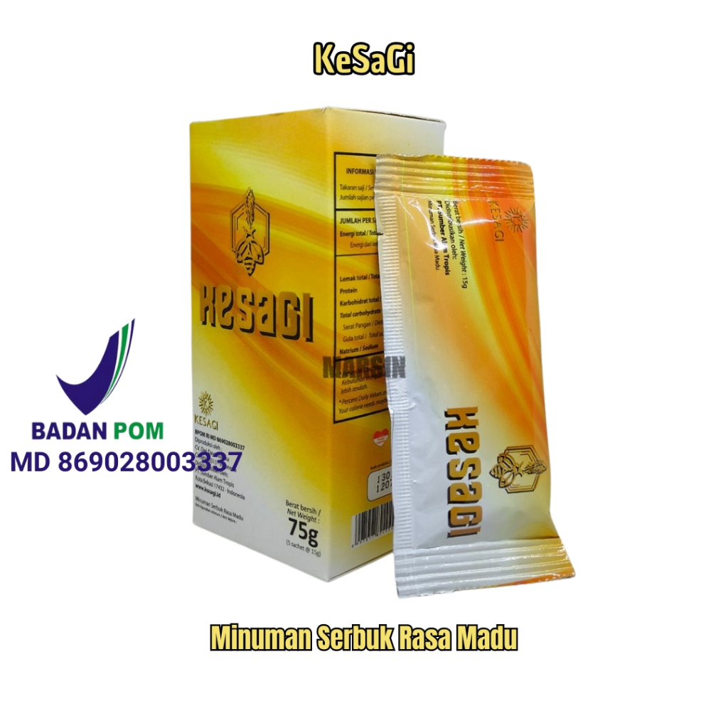 Kesagi Obat Ejakulasi Dini Serbuk Original Alami Aman