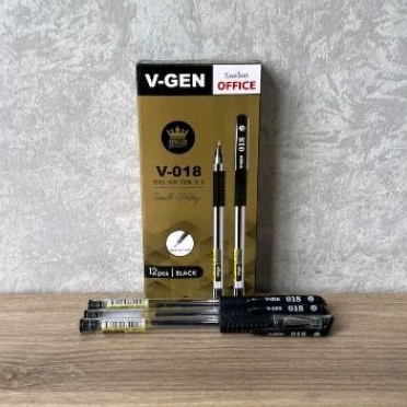 

Pulpen gel V gen 018 isi 12pcs/box