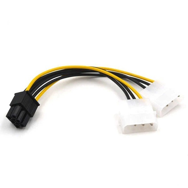 Kabel Power Molex to 6pin
