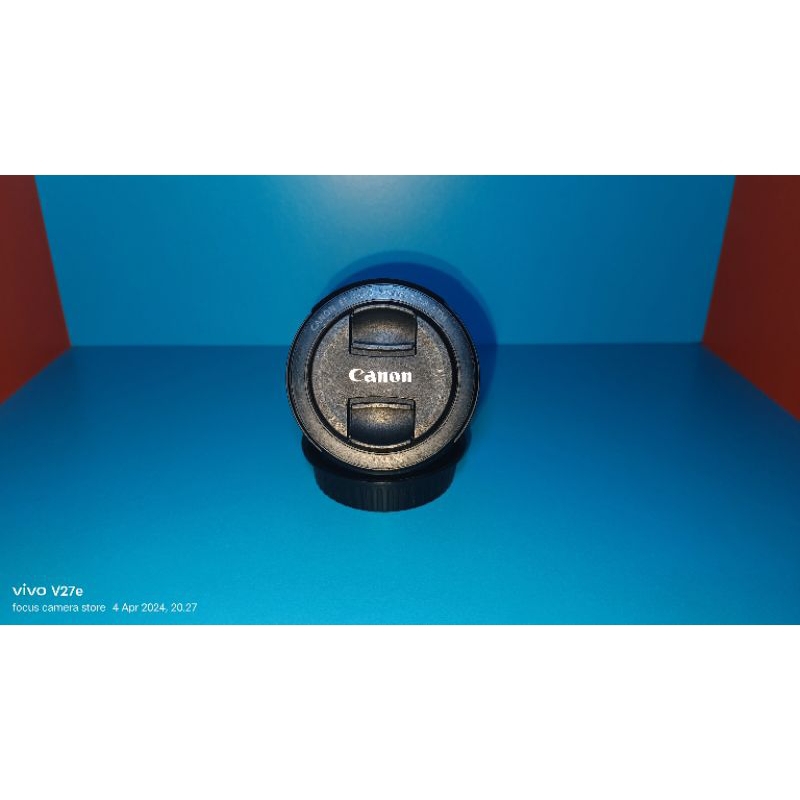 lensa fix canon 50mm stm