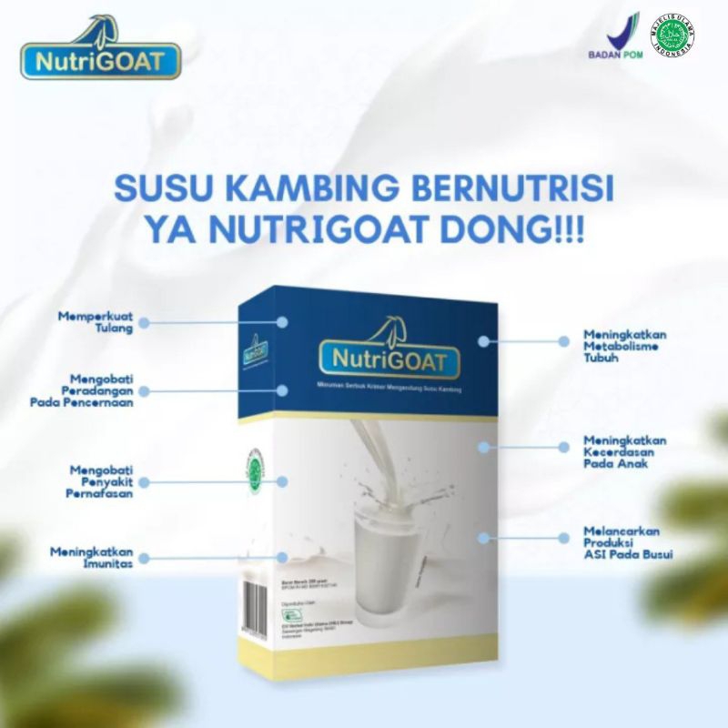 

NUTRIGOAT SUSU KAMBING ETAWA