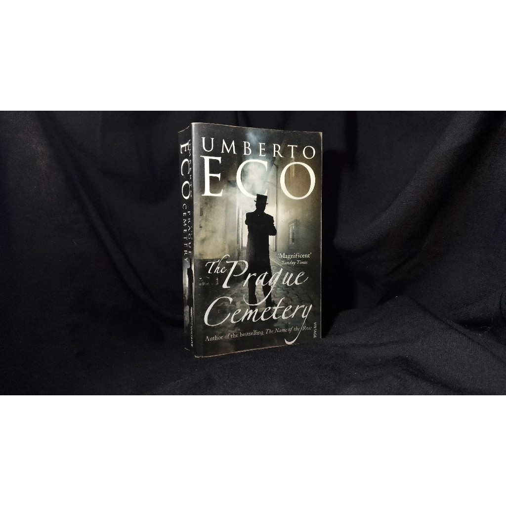 The Prague Cemetery - Umberto Eco English