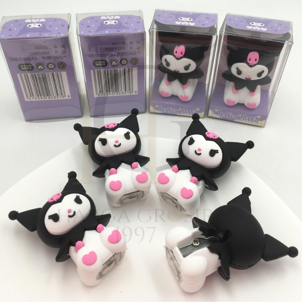 

Penghapus dan rautan miniatur kuromi eraser kado unik termurah bisa terjangkau cod