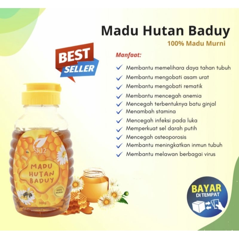 

SR12 Madu Hutan Baduy - HERBAL ORIGINAL