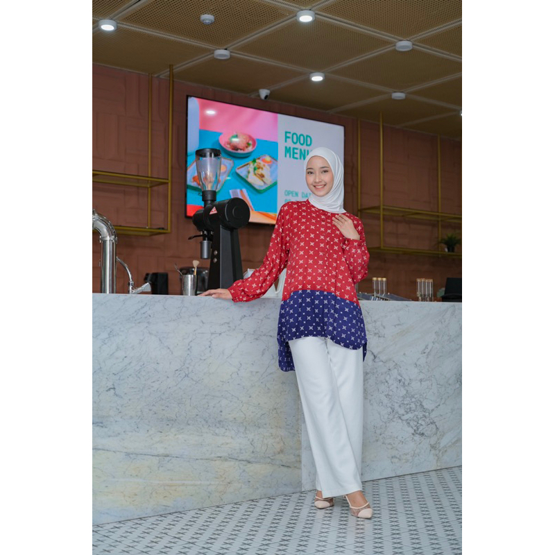 BATIK MODERN BATIK WANITA BATIK CANTIK BATIK KANTOR BATIK COUPLE NAJMA