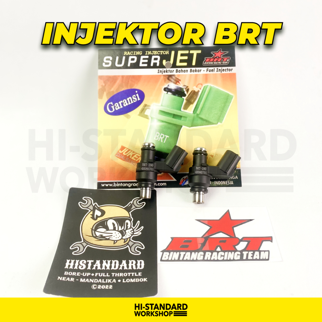INJEKTOR BRT 180 CC & 200CC ALL HONDA