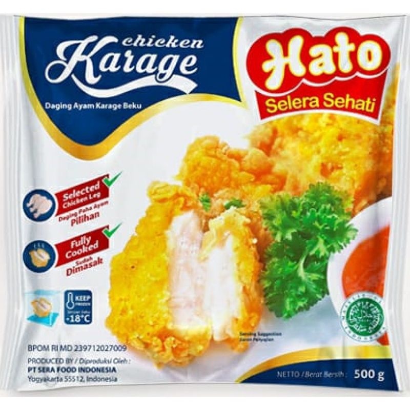 

HATO KARAGE 500GR