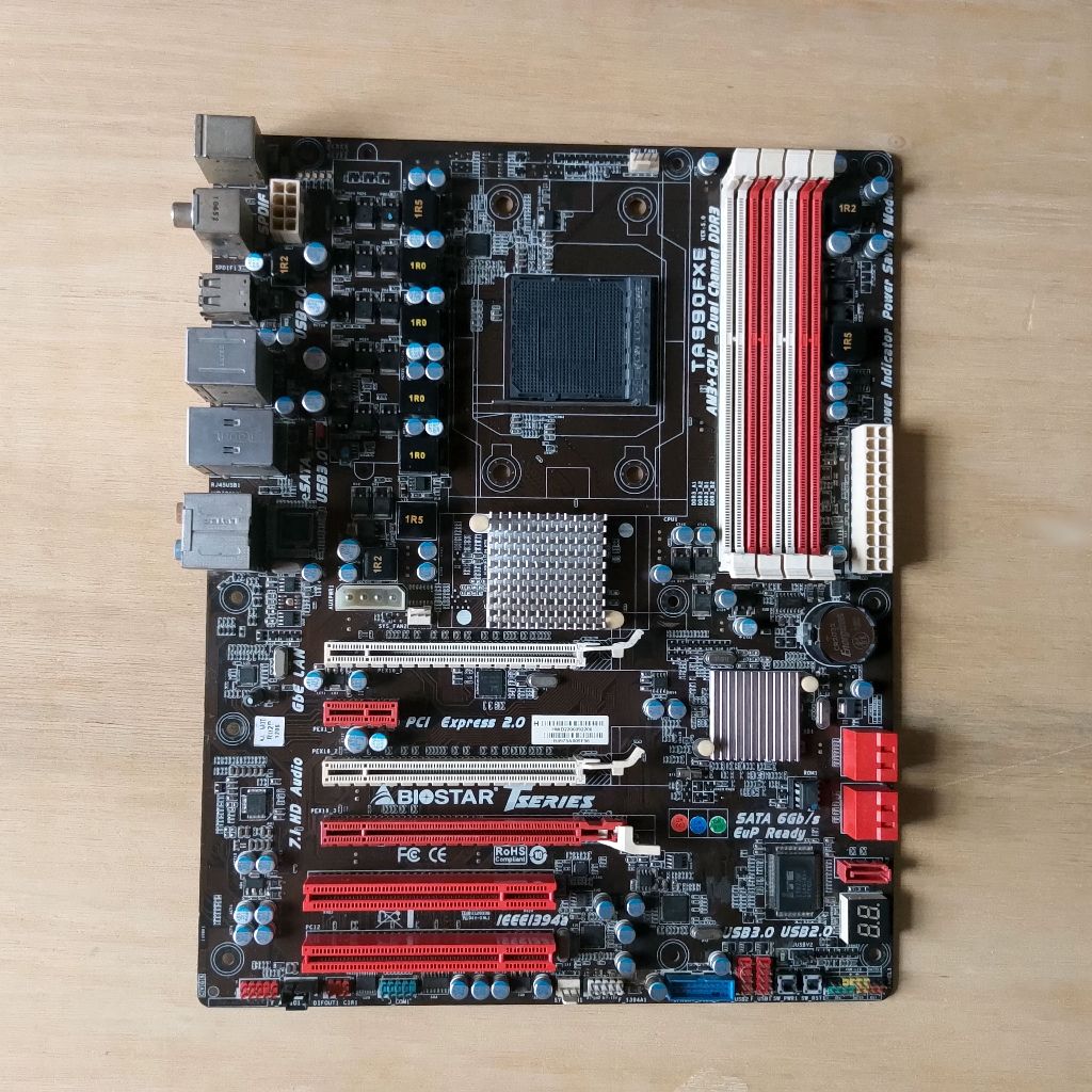 AMD AM3+ PLUS brand BIOSTAR TA990FXE Motherboard Mainboard