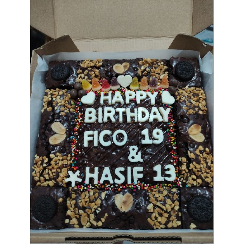 

Brownies Fudgy custom