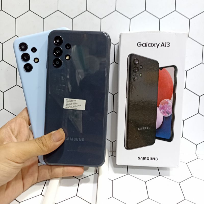 Samsung A13 RAM 6/128 GB Second Fullset