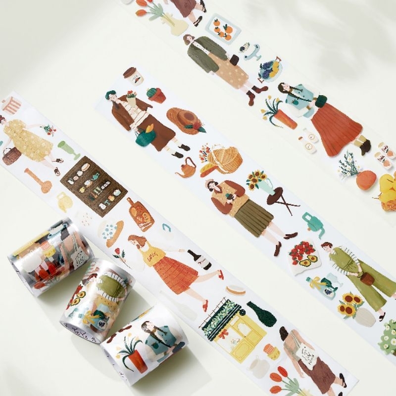 

The Washi Tape Shop Golden Muse Wide PET Tape