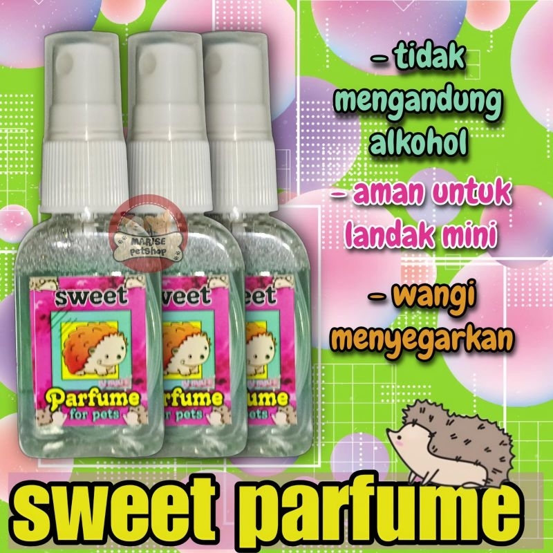 Parfum landak mini - sweet parfum - parfum landak - parfum hewan