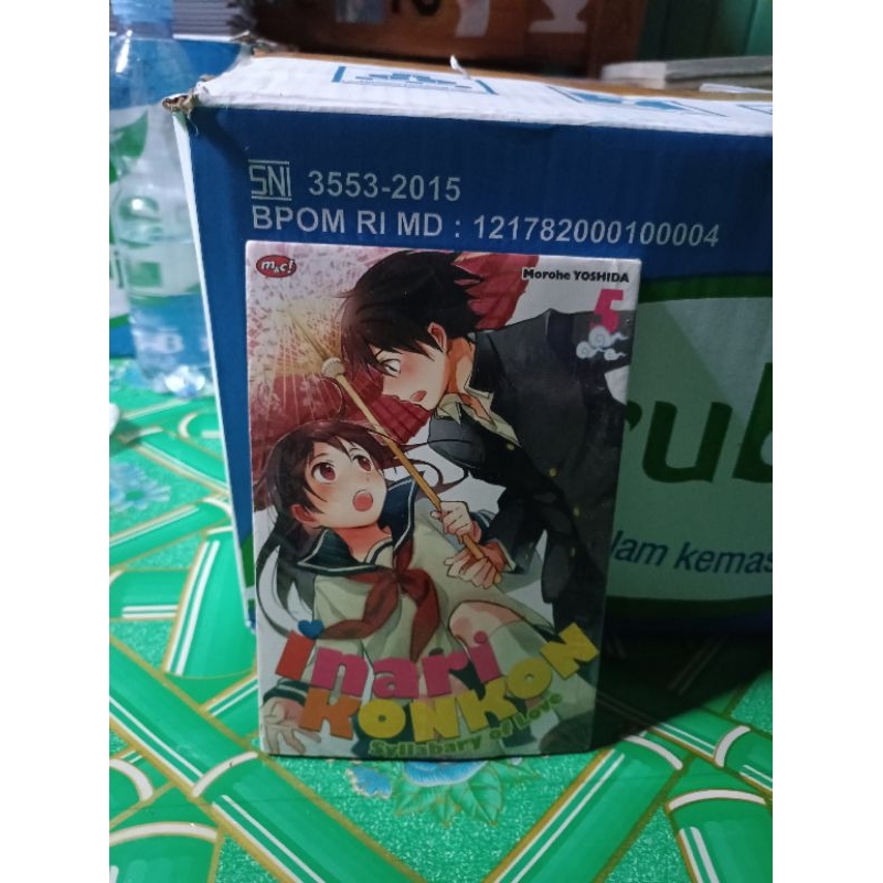 komik Inari konkon 5 segel / komik inari konkon vol 5 segel