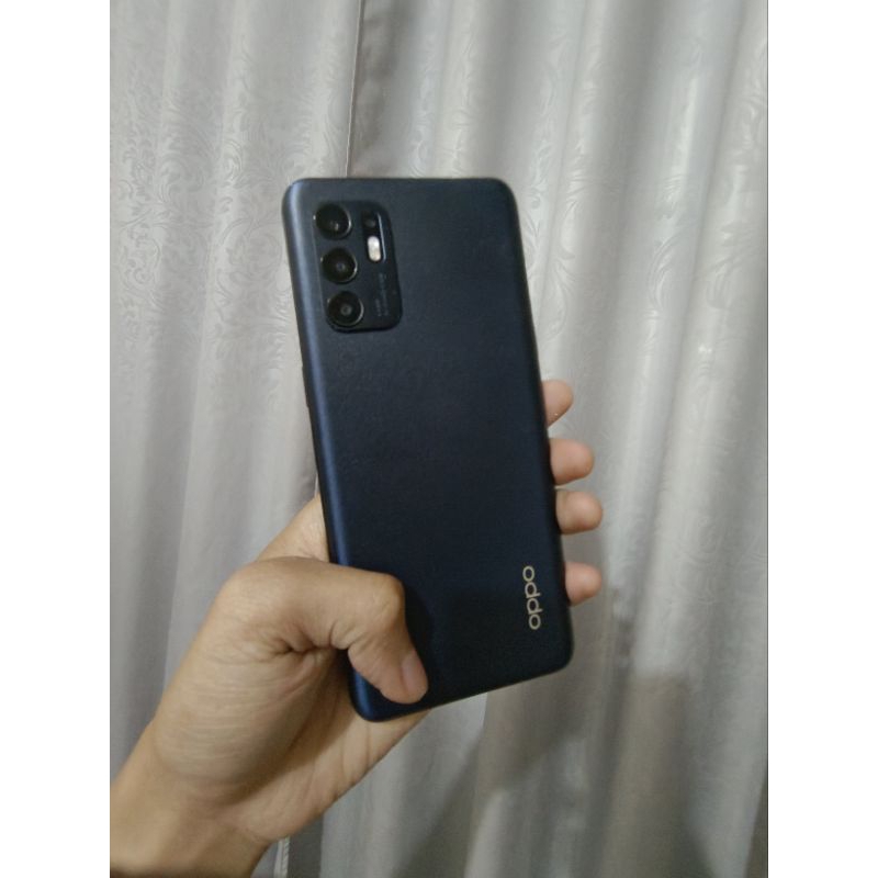Oppo reno 6 4g 8/128gb second normal