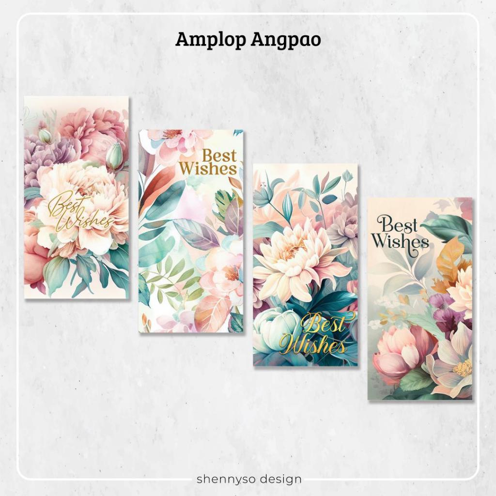 

Amplop Angpao Best Wishes