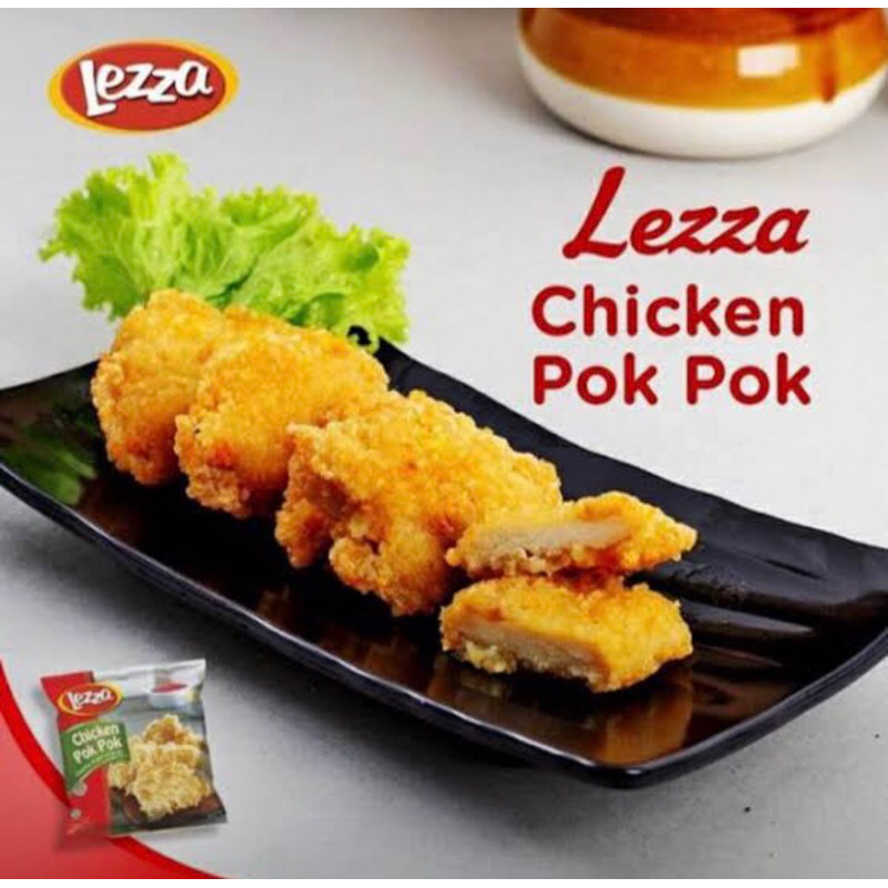 

LEZZA CHICKEN POK POK 400 GRAM