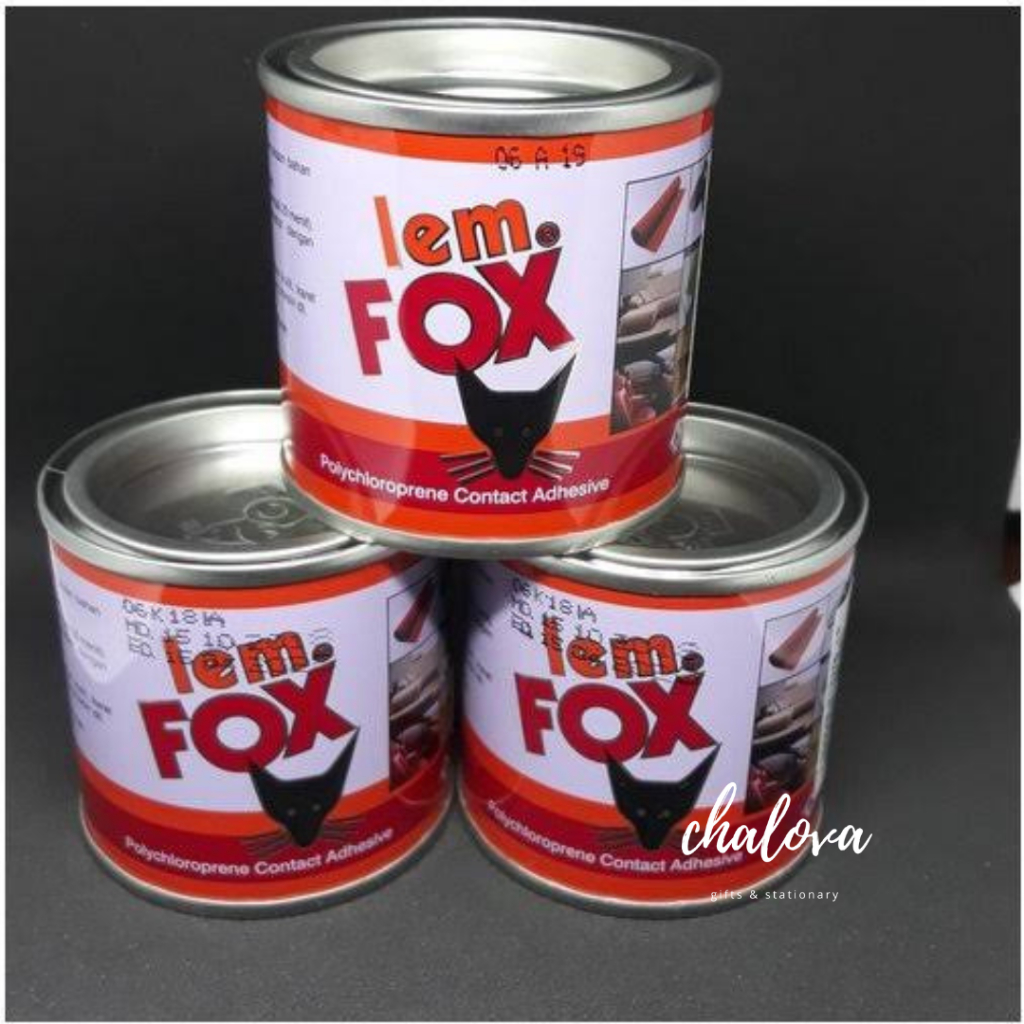 

[PCS] LEM FOX KALENG/LEM FOX KUNING SERBAGUNA 70GR