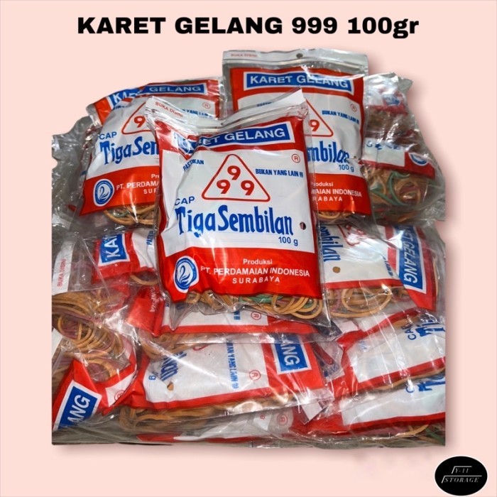 

KARET GELANG 100GRAM