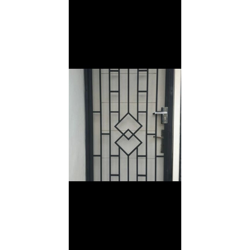 tralis pintu kawat nyamuk