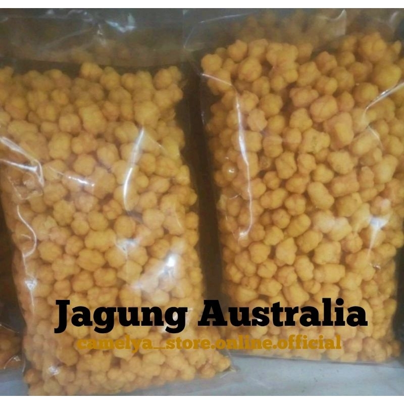 

JAGUNG AUSTRALIA/Snack Santai/Cemilan/Makanan Ringan