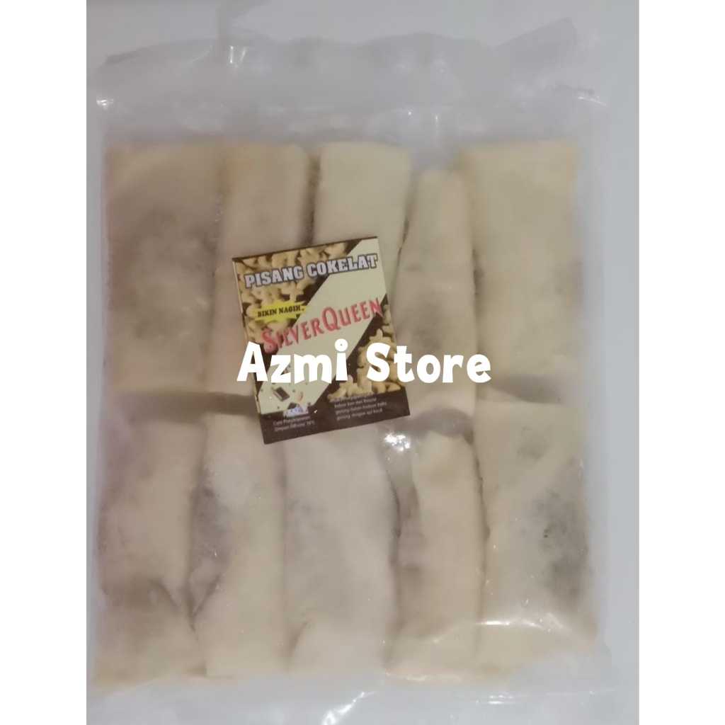 

Pisang Coklat SilverQueen isi 10pcs